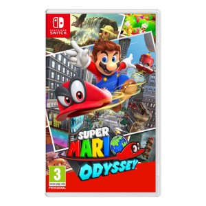 Super Mario Odyssey Nintendo Switch